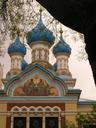 A very pretty Russian Orthodox church in San Telmo.